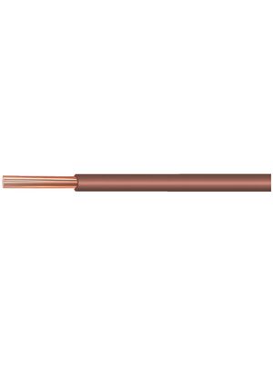 Stranded Wire PVC 0.35mm² Tinned Copper Brown 3051 30.5m
