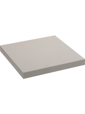 Polypropylene Plate, 495mm, 910kg/m³, 1300N/mm²