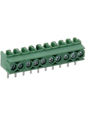 Wire-To-Board Terminal Block Pitch Poles