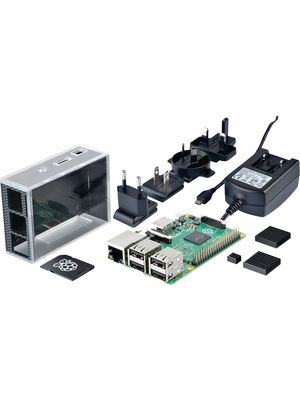 Raspberry Pi 3 Model B, 1200 MHz, ARM Cortex-A53, quad-core