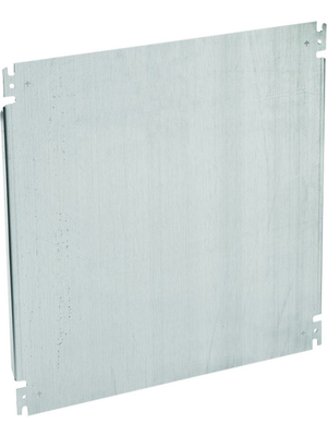 Mounting Plate 282.5x2x132.5mm Galvanised Steel Grey