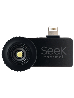 Thermal imager for iPhone, -40 ... 330°C, 9Hz,