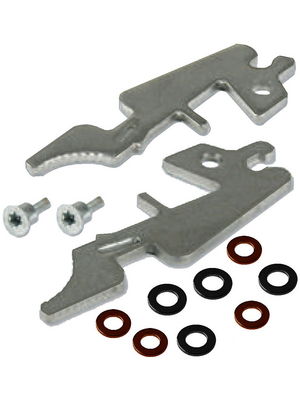 Handle Set, Stainless Steel