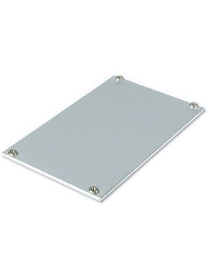 EMC Flat Front Panel 133.35 x 60.96mm EMC Shielded Aluminium 3U