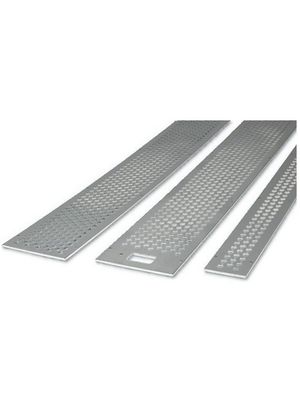 EMC Flat Front Panel 133.35 x 320mm EMC Shielded Aluminium 3U