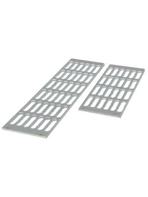 Panel, Perforated 44.5 x 426.7mm Unshielded Aluminium 1U