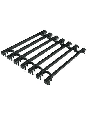 Card Guide, Plastic, Black