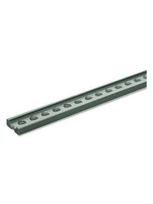 Tapped Strip M3, 2x6 mm, 428mm, Galvanised Steel