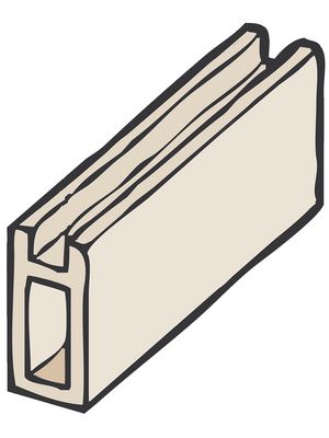 End Feet Offset, Plastic