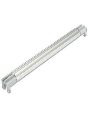 Card Guide, Aluminium, Clear Anodised