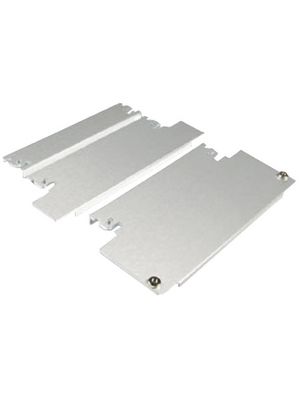 EMC Front Panel 266.7 x 50.8mm EMC Shielded Aluminium 6U