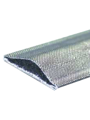 EMC Gasket, Triangular, Self-Adhesive, 2.3mm x 10mm x 2m, 2m Copper / Polyurethane (PU)