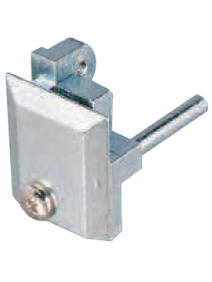Card Holder, Die-Cast Zinc / Nickel-Plated