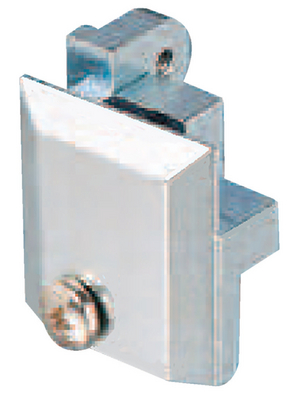 Card Holder, Die-Cast Zinc / Nickel-Plated