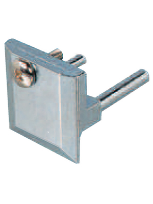Card Holder, Die-Cast Zinc / Nickel-Plated