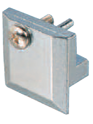 Card Holder, Die-Cast Zinc / Nickel-Plated