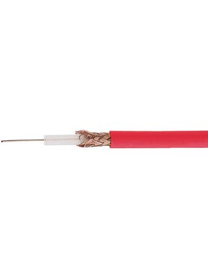 Coaxial cable RG-59/U PVC 6.2mm 75Ohm Copper-Plated Steel 305m