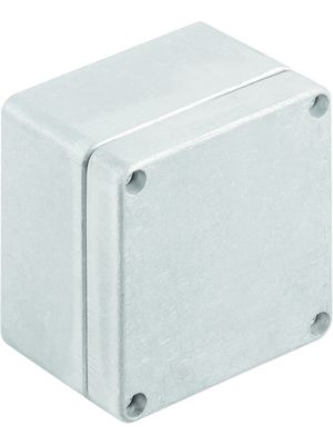 Metal Enclosure Klippon® K 57x75x80mm Aluminium Alloy Silver IP68