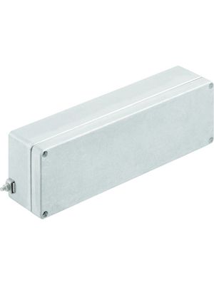 Metal Enclosure 55x250x80mm Aluminium Alloy Silver IP67