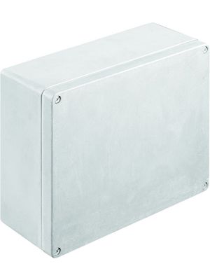 Metal Enclosure Klippon® K 280x230x111mm Aluminium Alloy Silver IP68