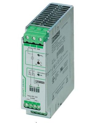 UPS, DIN Rail Mount, 200mV, 1x