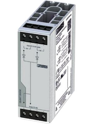 UPS, DIN Rail Mount, 24V, 1x
