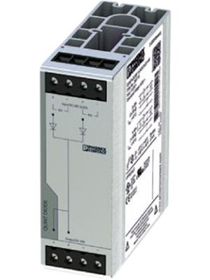 UPS, DIN Rail Mount, 48V, 1x