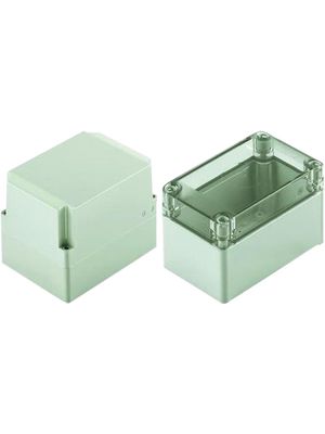 Plastic Enclosure 75x125x75mm Light Grey Polycarbonate IP66/IP67