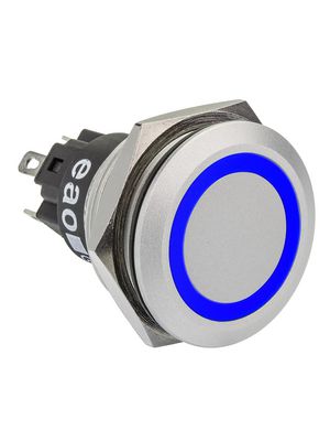 Pushbutton Switch, Vandal Proof Momentary Function 200 mA 24 V 1CO IP67