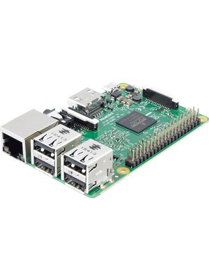 Raspberry Pi 3 - Model B 1GB RAM