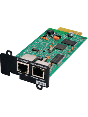 USV SNMP WEB 10/100 Card for Evol./Pulsar 12V 300 mA
