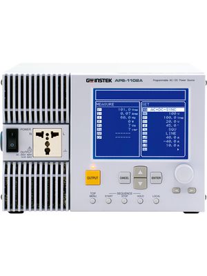 AC/DC Power Source, 1kW, Programmable, 440V