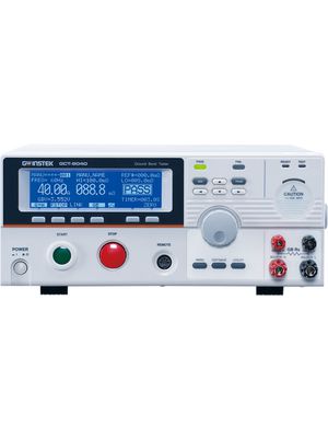 AC ground bond tester, 1MOhm ... 650MOhm
