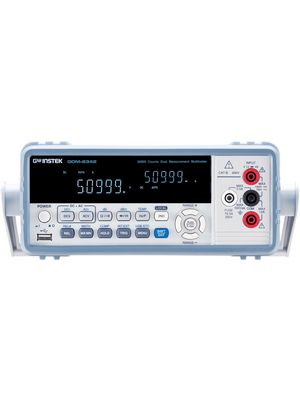 Benchtop Multimeter, TRMS AC + DC, 500Ohm ... 50MOhm