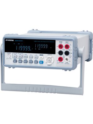 Benchtop Multimeter, TRMS AC + DC, 100Ohm ... 100MOhm