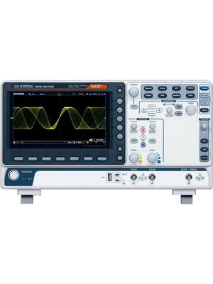 Oscilloscope GDS-2000E DSO 2x 70MHz 1GSPS USB / Ethernet Port / Go-NoGo / Kensington Style Lock