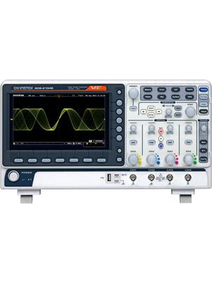 Oscilloscope, 2x 100MHz, 1GSPS