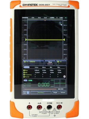 Handheld Oscilloscope, 2x 100MHz, 1GSPS