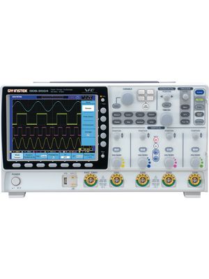 Oscilloscope GDS-3000 DSO 4x 500MHz 4GSPS RS-232C / USB / Ethernet Port / SVGA Video Port / GPIB / Go-NoGo BNC / Kensington Style Lock / Line Output