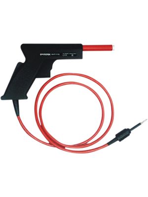 High Voltage Test Pistol, Pistol, Black, Red