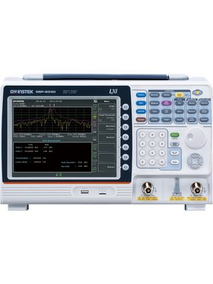 Spectrum Analyser with Tracking Generator, 3.25GHz, 50Ohm