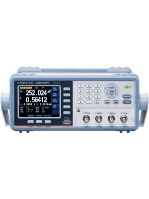 Precision LCR Meter, Bench, 100MOhm, 10kH, 10F, 100kHz