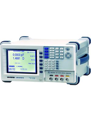 Precision LCR Meter, Bench, 100MOhm, 100kH, 1F, 10MHz