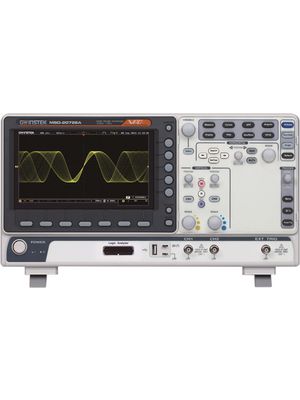 Oscilloscope MSO-2000E MSO / MDO 2x 100MHz 1GSPS USB / Ethernet / Go-NoGo BNC / Kensington Style Lock