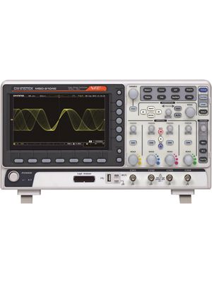 Oscilloscope MSO-2000E MSO / MDO 4x 100MHz 1GSPS USB / Ethernet / Go-NoGo BNC / Kensington Style Lock