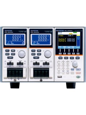 Dual Channel Electronic Load, Programmable, 80V, 20A, 100W