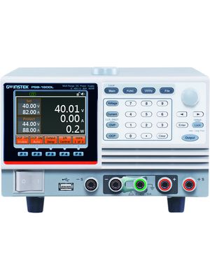 Multi-Range DC Power Supply, 160V, 10A, 400W, Programmable