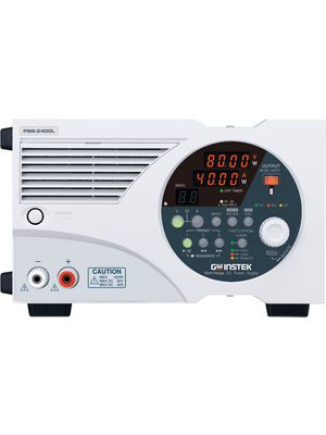 Switching DC Power Supply Programmable 80V 80A 800W USB / RS232