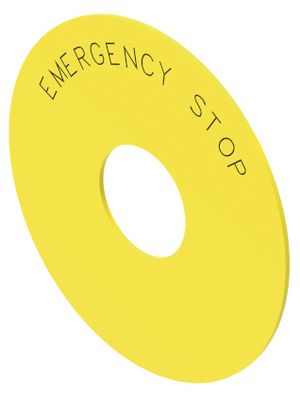 Emergency Signs EMERGENCY STOP