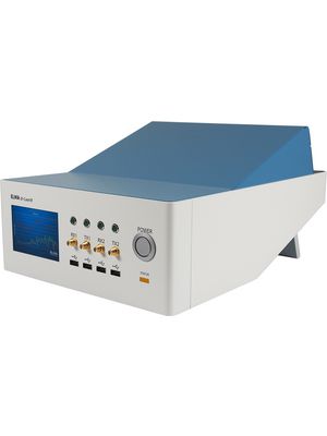 Metal Enclosure 288x208x90mm Aluminium / Sheet Steel Blue / White